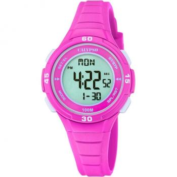 Reloj Infantil Calypso K5830/4 con Correa de Caucho Rosa