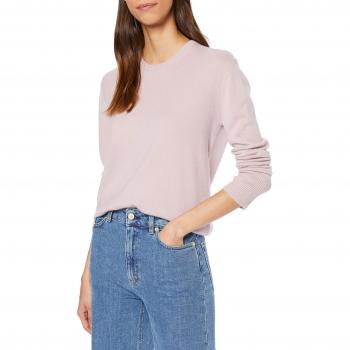 Filippa K Cashmere R-Neck Sweater Jersey, Rosa