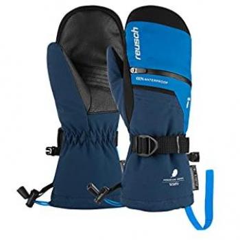 Manoplas Reusch Lando R-Tex® XT Unisex para Niños - Color Azul - Talla 4