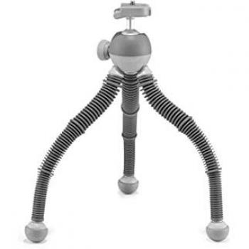 Joby Trípode Flexible PodZilla Grande Gris