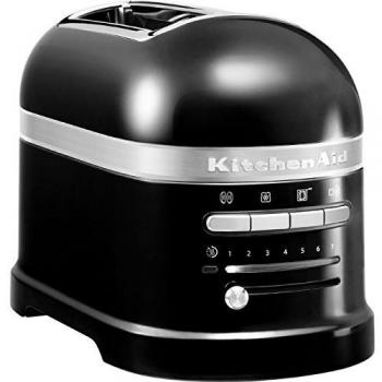 KitchenAid 5KMT2204EOB - Tostadora, 7 niveles, 1250 W, color negro