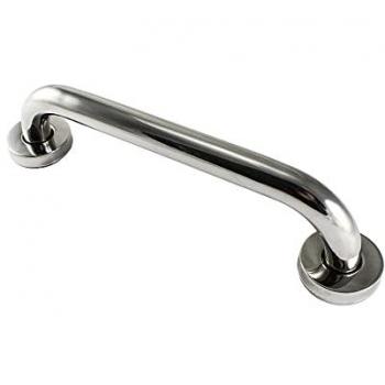 Asa Baño Cromada 25X280mm con Soporte Wurko 111450