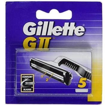 Gillette Cargador 5 Recambios - 5 Recambios
