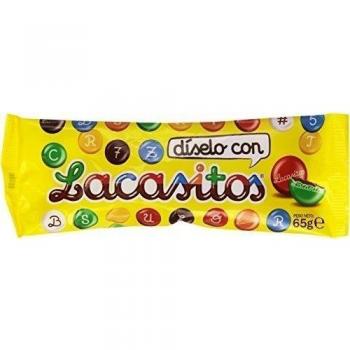 Lacasitos 064500 Grageas de Chocolate Bolsa, 65 gr