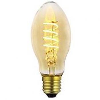 Bombilla LED Vintage Pera E27 4W 2100K Dimmable Ámbar