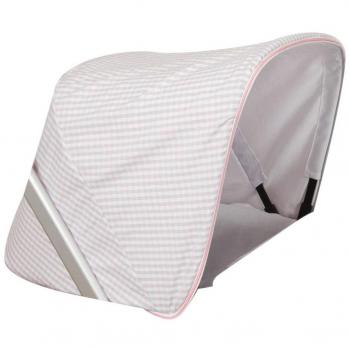 Babyline Bugaboo Summer - Capota para coche, unisex, color rosa