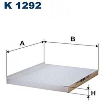 Filtron K1292 Sistema de Calefacción