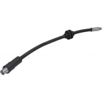 Tubo de freno TRW PHB498 - Latiguillo de freno, alta resistencia, fabricado en goma y acero, compatible con sistemas de frenos hidráulicos, longitud específica para vehículos determinados, incluye conectores y juntas necesarias para