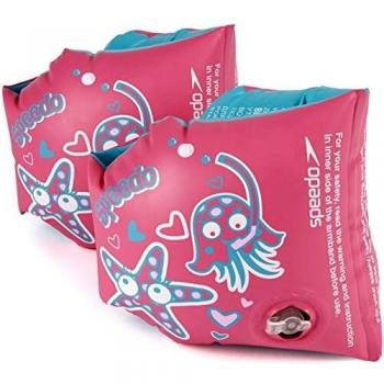 Speedo Sea Squad IF Manguitos, Niñas, Rosa