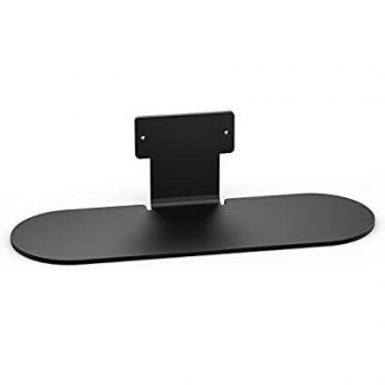 Jabra PanaCast 50 Soporte de mesa, Soporte de escritorio para Barra de vídeo con elevación de 7,4 cm, Soporte de sobremesa portátil para la fijación fácil de PanaCast 50, Negro