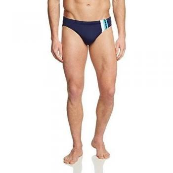 HOM Dive Swim Mini Briefs Bañador, Blau