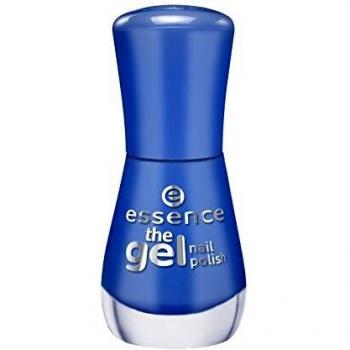 ESSENCE GEL NAIL POLISH ESMALTE DE UÑAS 79 BLUE, SO TRUE