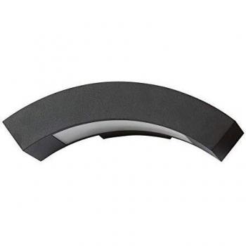 Aplique LED para exteriores Lennik arqueado