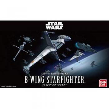 Maqueta Star Wars B-Wing Starfighter - Escala 1/72 (Bandai 5064106)