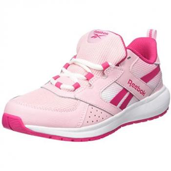 Zapatillas de Running Reebok Road Supreme 2.0 para Niñas Multicolor (Pink Glow/Pursuit Pink/Ftwr White) 35 EU