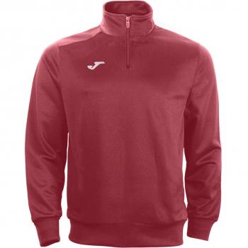 Joma Faraon Men's Half Zip Sweatshirt Red