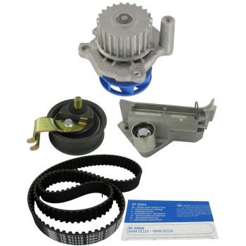 Bomba de agua con kit de correa de distribución SKF VKMC 01936