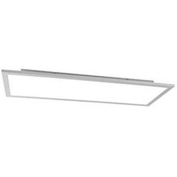 Panel LED moderno de acero 80 cm con luz LED integrada - Liv
