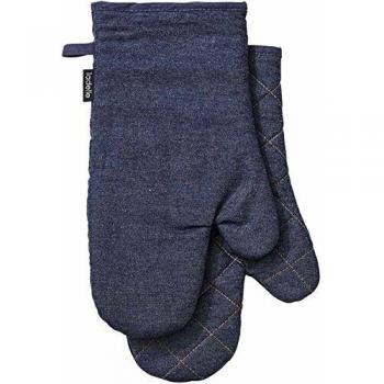 Set de 2 guantes de cocina eco denim Ladelle