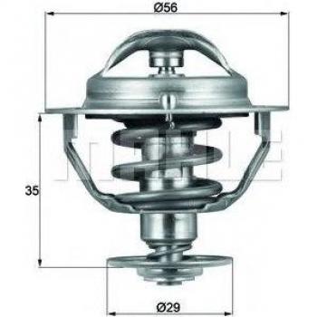 Termostato refrigerante MAHLE ORIGINAL TX 73 82D para BMW, Citroën, MINI, Peugeot, Mitsubishi, Lexus y Toyota