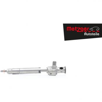 Inyector METZGER 0870167 para Citroen, Ford, Opel y Peugeot - Compatible con referencia OE y autodiagnóstico OBD