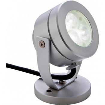 Spot Waterproof H12 - LED de 3 luces impermeable para pared y punto de espiga, aluminio, IP68