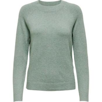 Sudadera Only Jersey Rica Life Verde Mujer