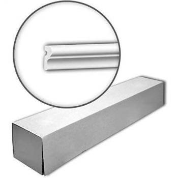 Moldura de pared Profhome 151401 - 40 piezas, 80 m, Poliestireno expandido