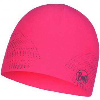 Buff R-Solid Microfibra Gorro Reversible, Mujer, Rosa