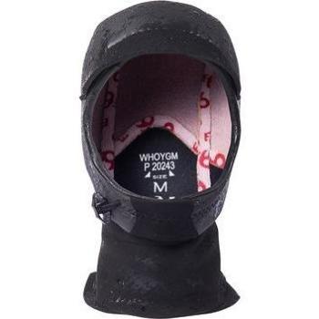Gorro de Surf Rip Curl Flashbomb 3 mm con capucha GB en color negro