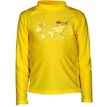iQ UV 300 camiseta Youngster de mangas largas, ropa de protección UV