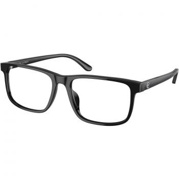 Ralph Lauren RL6225U 5001 Armazones y Lentes Recetados para Hombre Negros