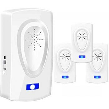 WARDBES Repelente Ultrasónico de Plagas,Electrónico Repelente Mosquitos Insectos para Interiores Anti Cucarachas, Moscas,Mosquitos,Ratones,Arañas,100% Inofensivo para Mascotas y Humanos