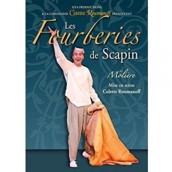 Les Fourberies de Scapin de Molière [Francia] [DVD]
