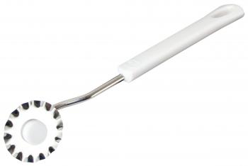 Dr. Oetker Classic Rueda Marcar y Cortar Pasta, Acero Inoxidable, Blanco, 4.02 cm