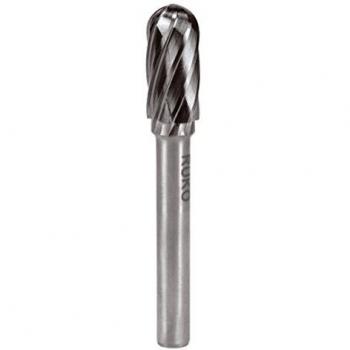 Ruko 116023A Fresas metal duro para aluminio forma C - WRC semiesférica
