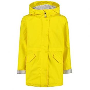 CMP Kids Yellow Rain Jacket with Hood - 5 Years