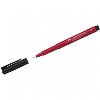 Faber-Castell PITT Artist Pen Superfine Fineliner - Deep Scarlet Red