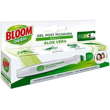 Bloom Derm Gel Post Picadura Con Aloe Vera, gel que alivia de manera rápida y eficaz el escozor por las picaduras de insectos