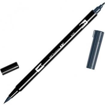 Rotulador Abt Dual Brush N35 Cool Gray 12 Tombow