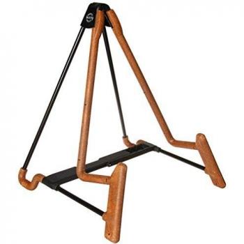 K&M Heli-2 17581 Electric Guitar Stand, Cork
