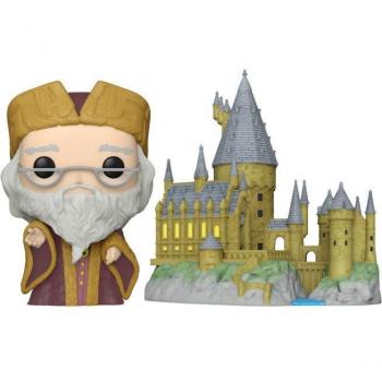 Funko Pop! Harry Potter Collectible Figure: Albus Dumbledore with Hogwarts Nº27