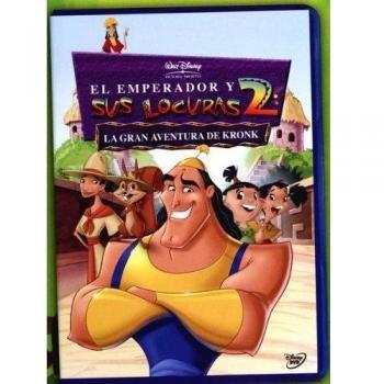 El emperador y sus locuras 2: La gran aventura de Kronk [DVD]