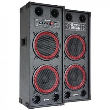 Fenton SPB-210 Conjunto Altavoces PA Activos 2X 10 Bluetooth