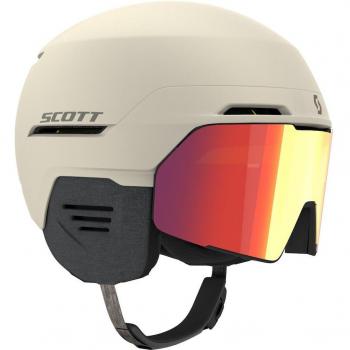 Casco de esquí Scott Blend Plus LS - Ligero, ventilación ajustable, forro interior desmontable y lavable, sistema de ajuste fácil, compatible con gafas de esquí