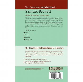 Cambridge Introduction to Samuel Beckett: Hardcover Literary Guide