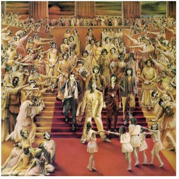 Puzzle de 500 piezas The Rolling Stones, It's Only Rock N Roll - Zee Puzzle (25653)