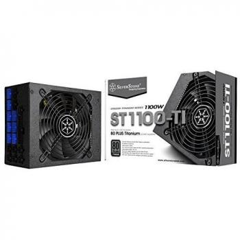 Fuente de alimentación Silverstone ST1100-TI v2.0 1100W 20+4 pin ATX Negro