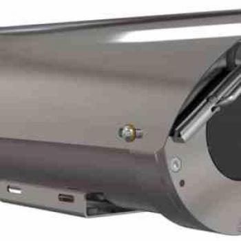 Cámara de Vigilancia Térmica AXIS Q1952-E 10mm, 30 fps, Exterior, Vandalismo y Clima Resistente, Resolución 640x480, Audio, Montaje en Pared/Ceiling