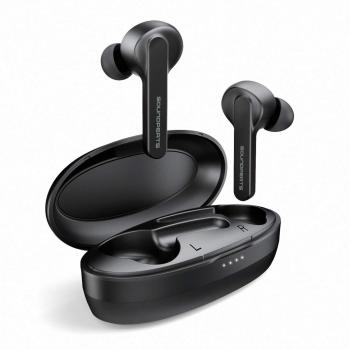 SoundPEATS Auriculares inalámbricos, Auriculares TWS Bluetooth 5.0 In-Ear Cascos Inalámbricos Bluetooth con Caja de Carga Portátil Sonido de Alta Definición, Control Tactil, IPX5
